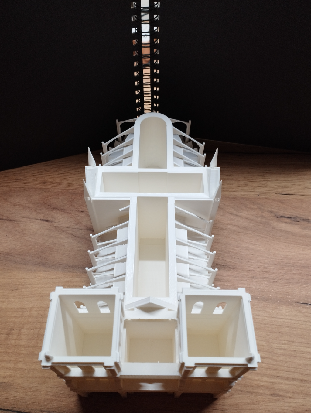 Notre Dame desk organizer