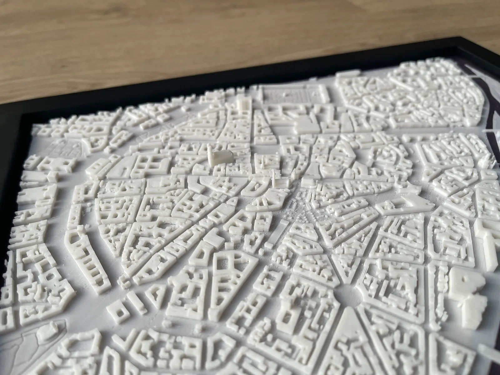 Munich / München City 3D Miniature