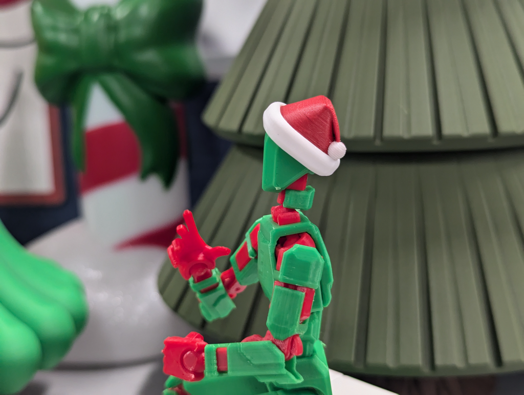 Dummy 13 Santa Hat