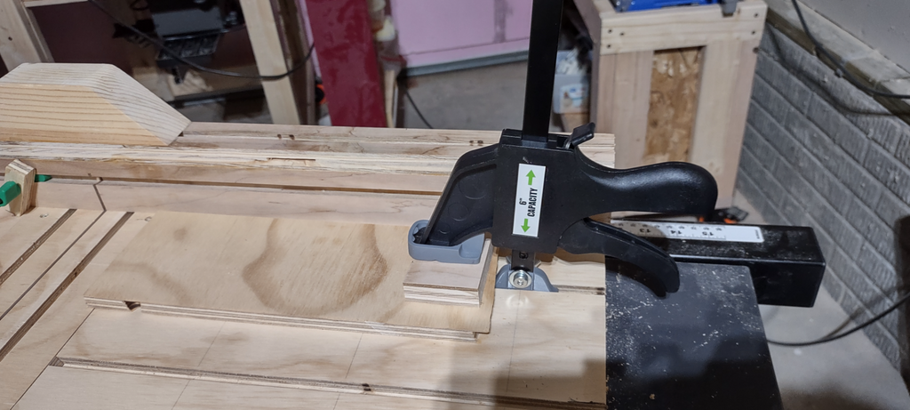 Dovetail Jaw PITTSBURGH 6 in. Ratcheting Bar Clamp