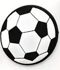 Soccer Croc Charm (Single-/Multi color)
