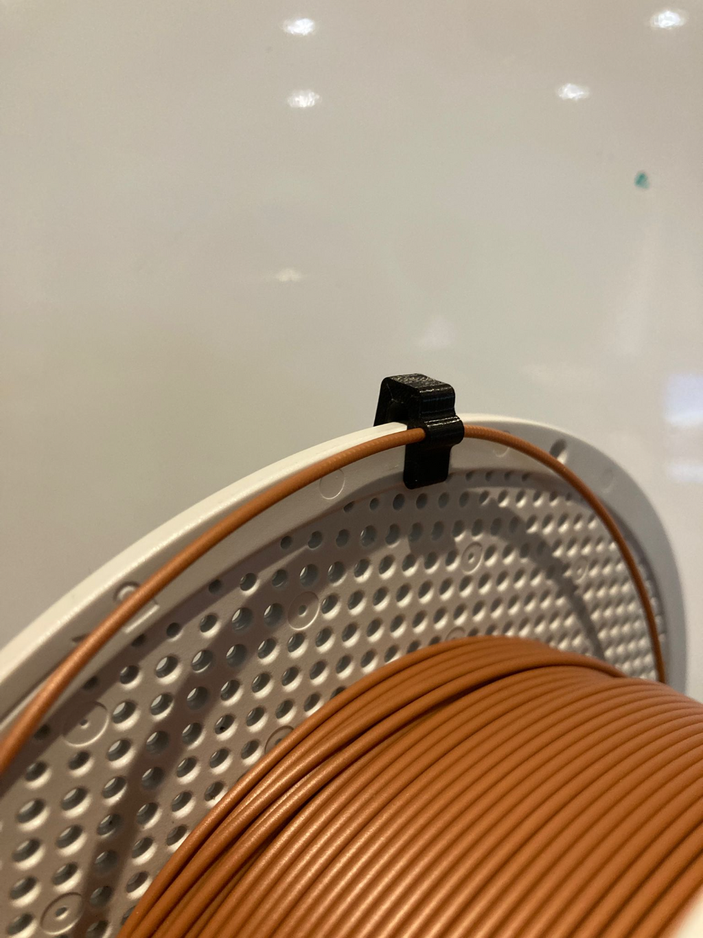Filament clip - Remix