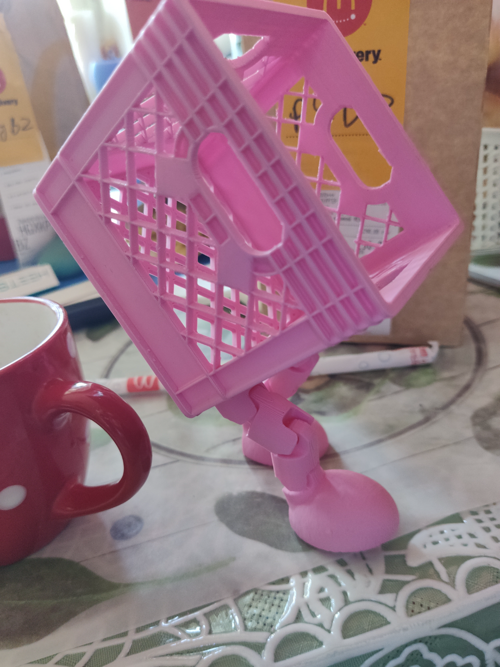 Crate flexy Корзинка з ніжками
