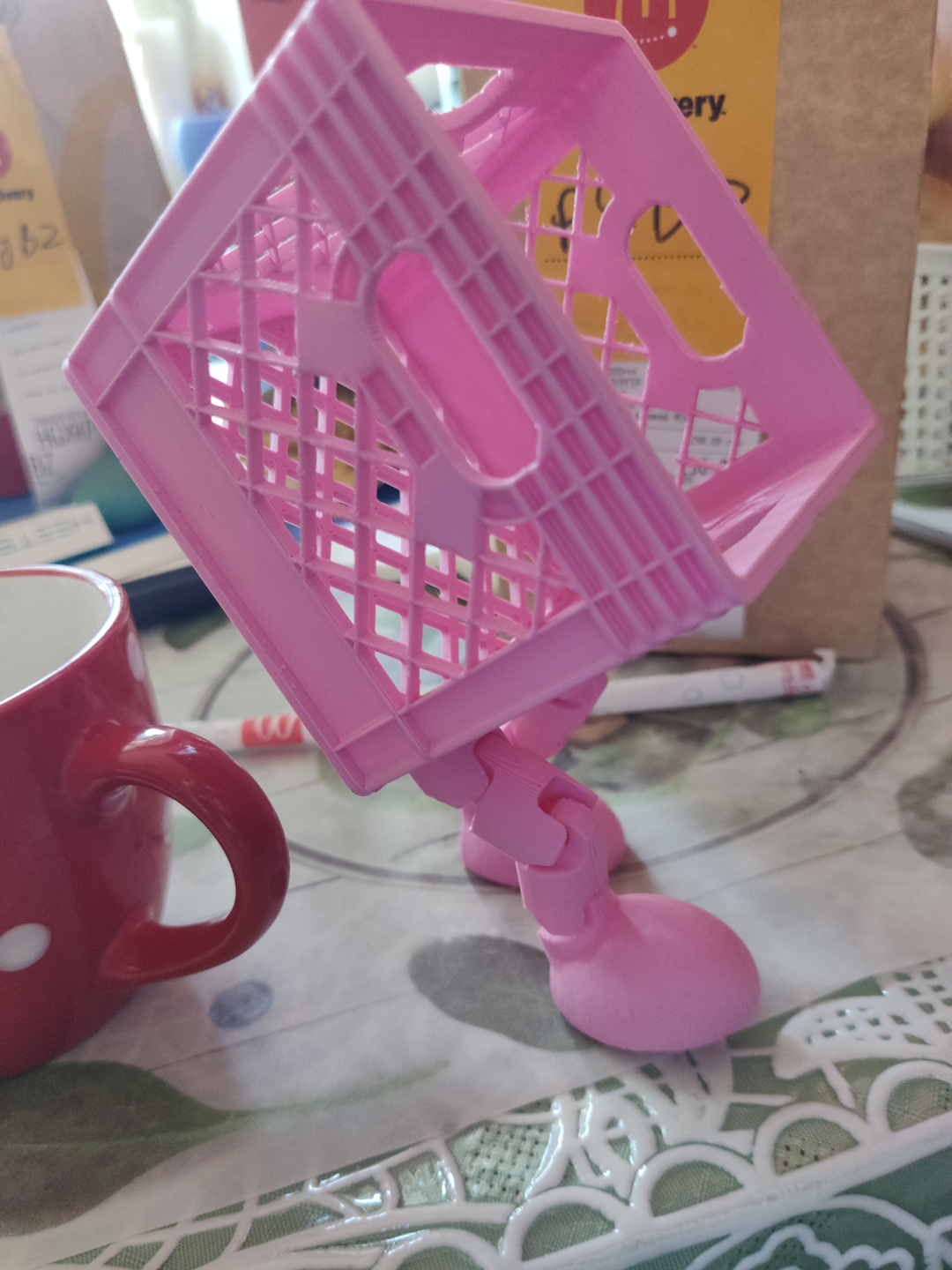 Crate flexy Корзинка з ніжками