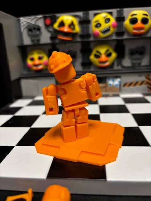 articulated Roblox die of death civilian pack