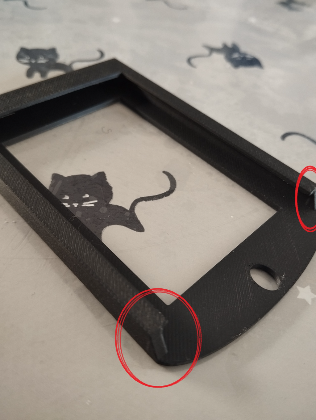 Card Holder-pochette rigide pour badge,carte(pass)