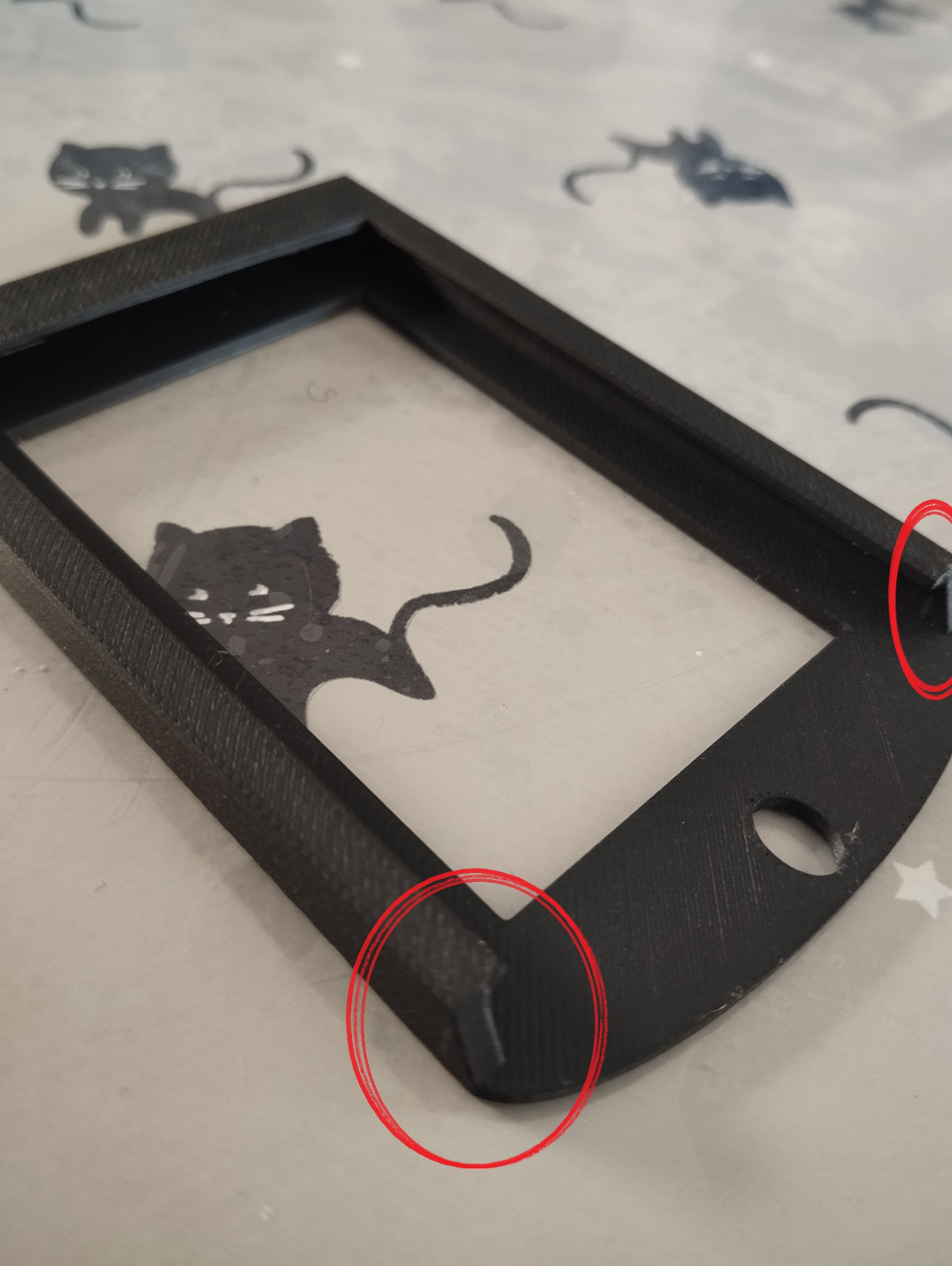 Card Holder-pochette rigide pour badge,carte(pass)