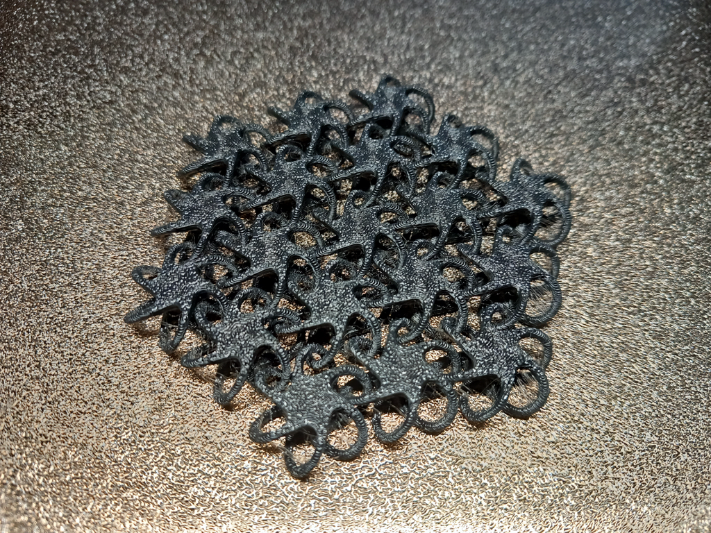 NASA Fabric extreme flexibility