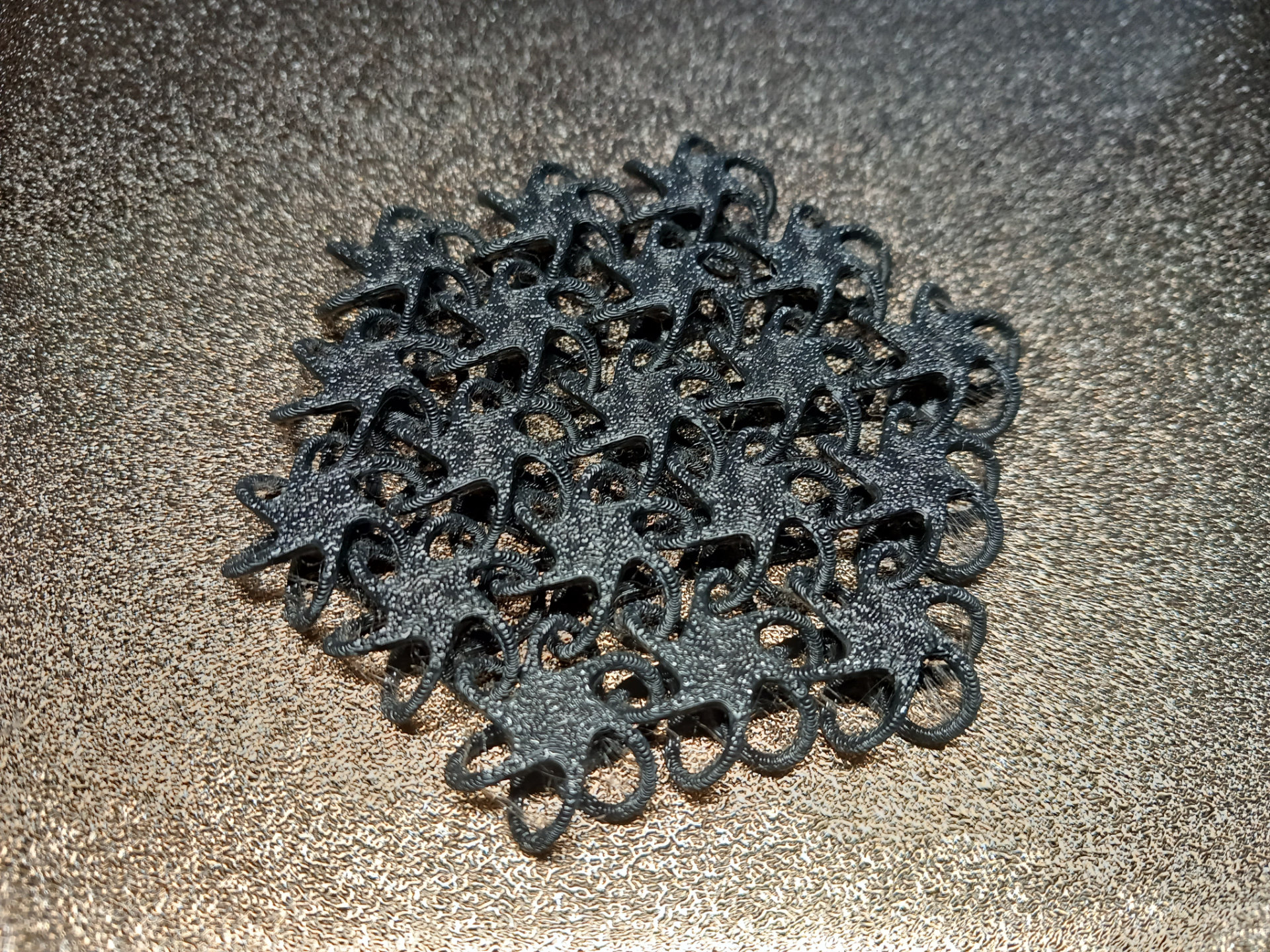 NASA Fabric extreme flexibility