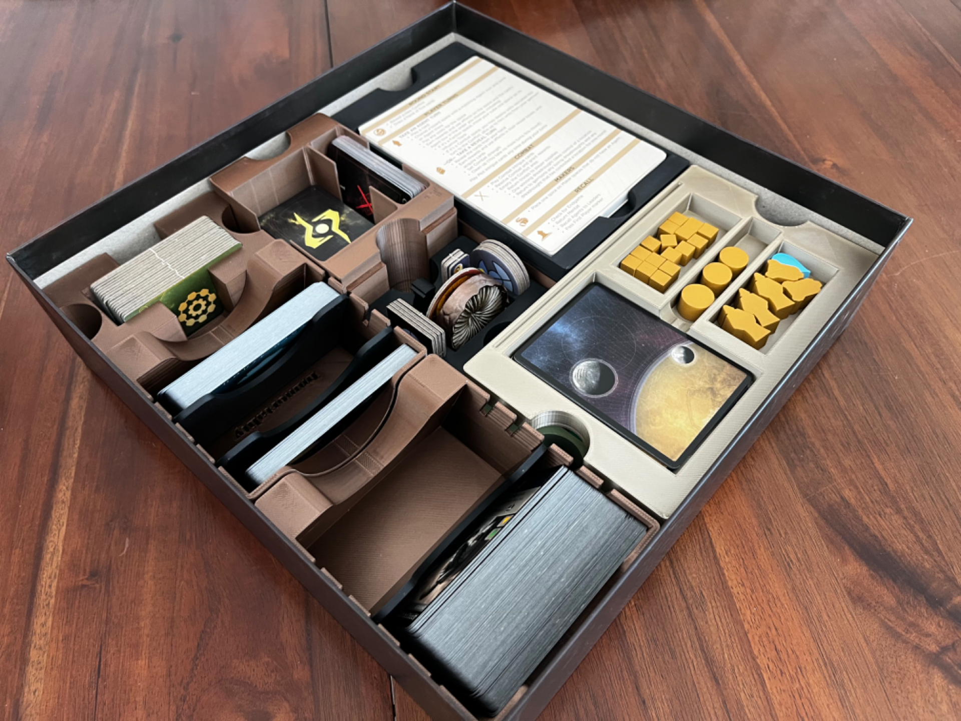 Dune: Imperium Insert w/Expansions, sandworm token