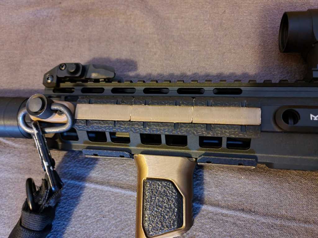 Magpul rail cover type 2 (M-lok)