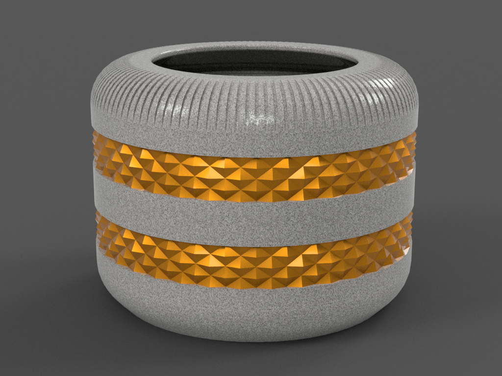 Modular Modern Vase