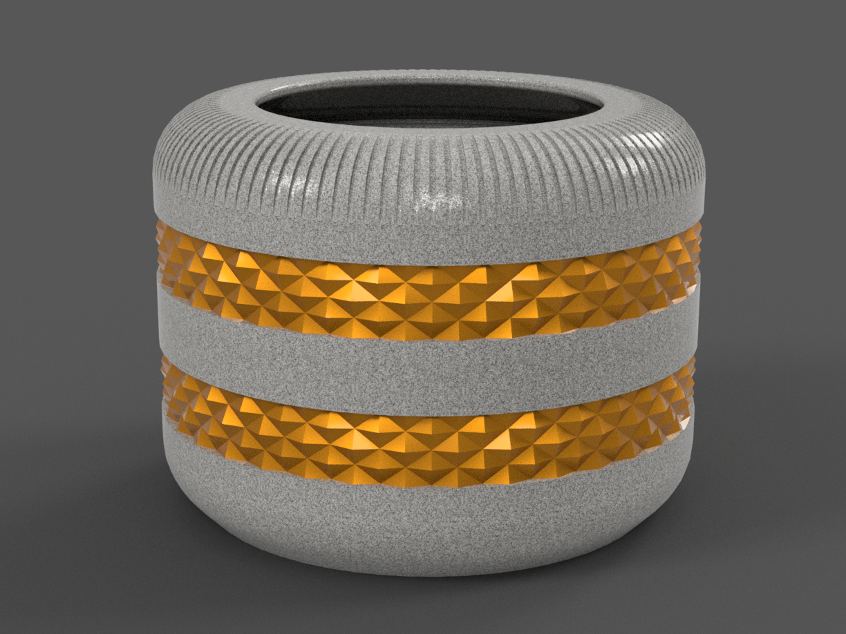 Modular Modern Vase