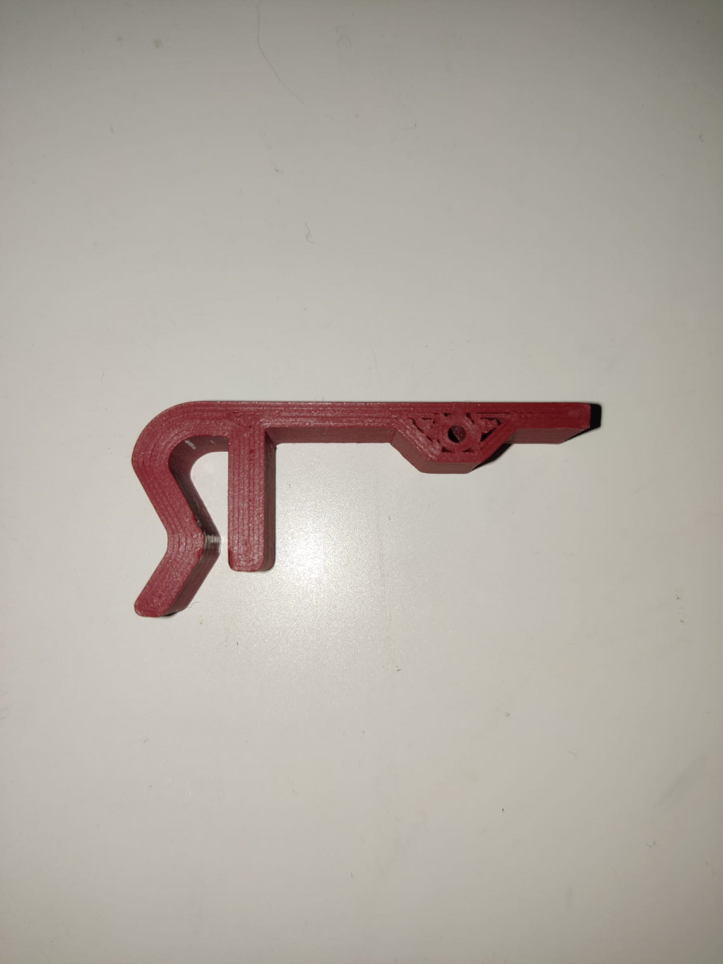 Spool Clip with Filament Guide