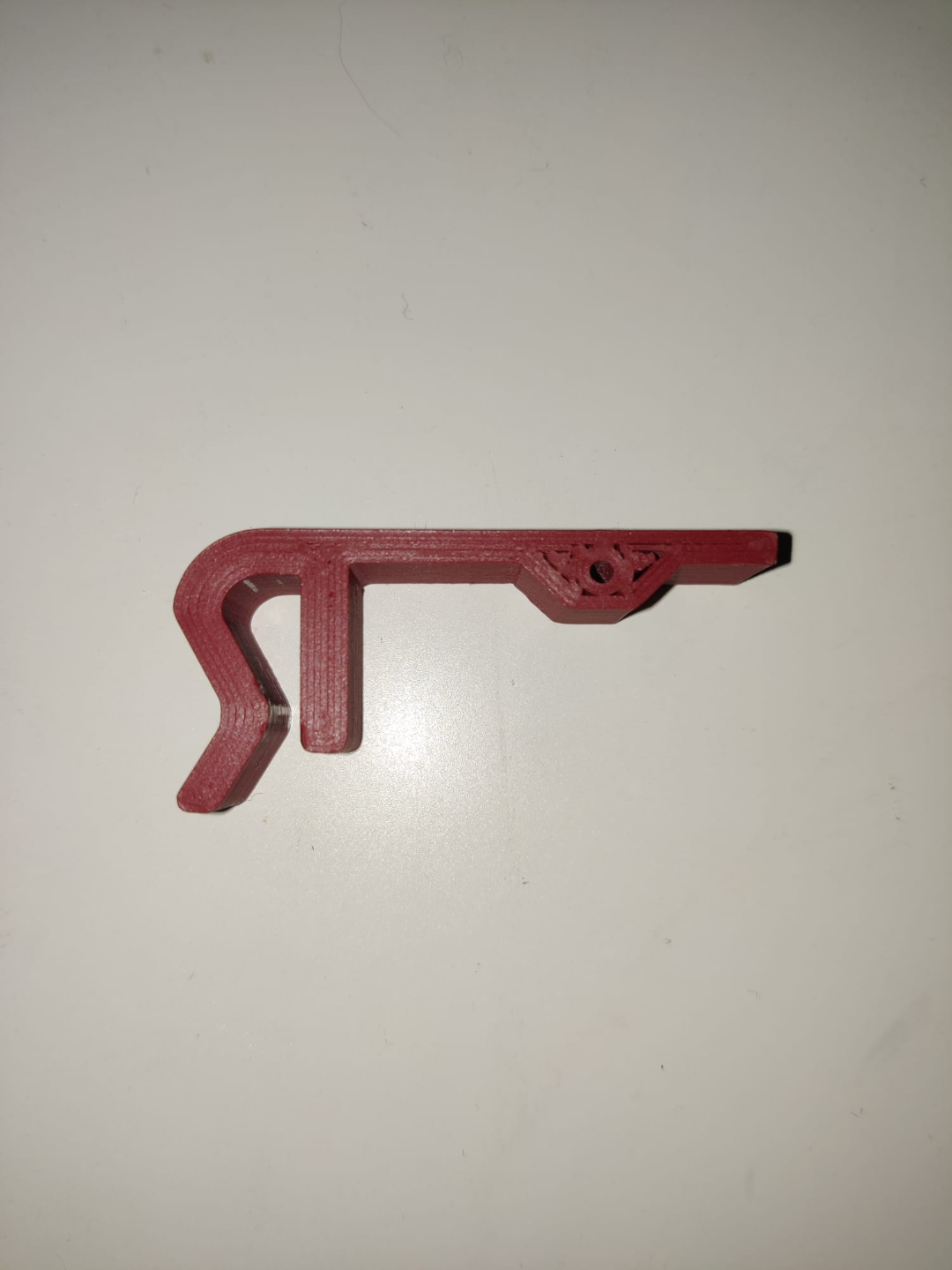 Spool Clip with Filament Guide