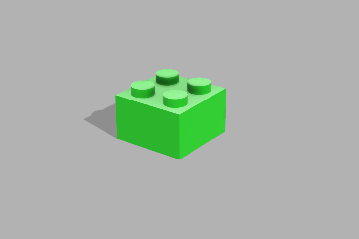 2x2 Brick