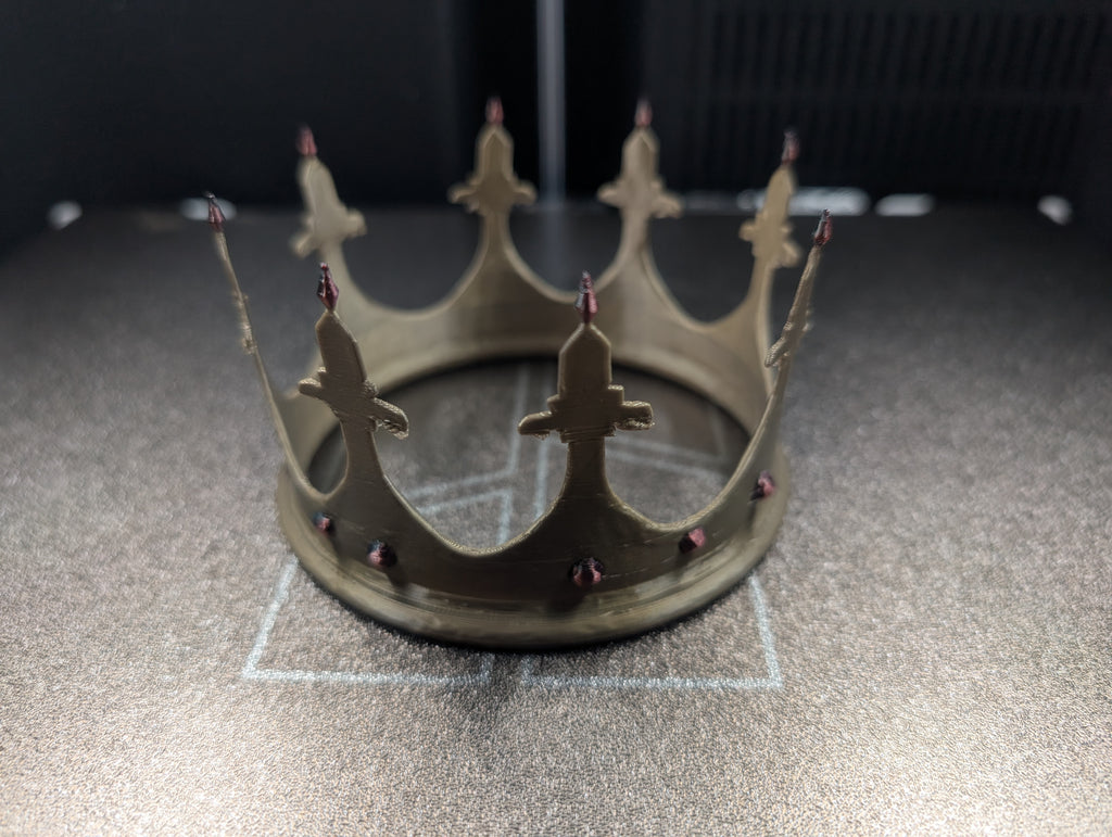 Dark Royalty Crown – Medieval Fantasy