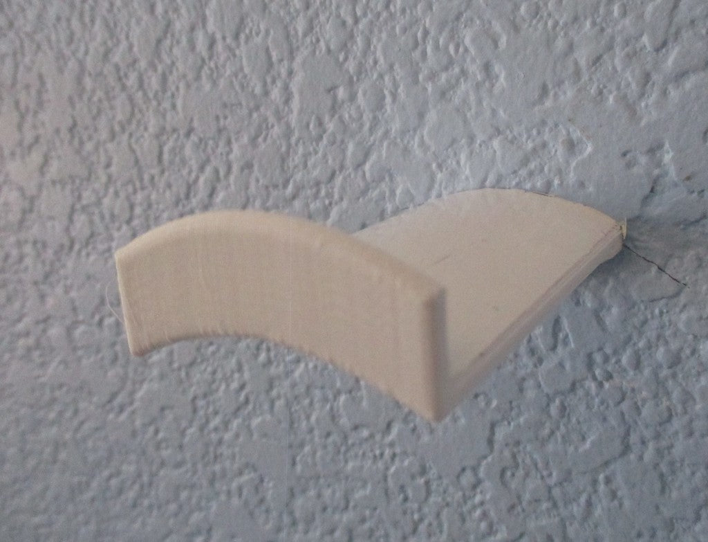 SIDEWAYS Ukulele Wall Hanger/Mount
