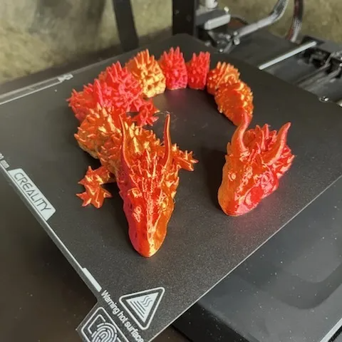Articulated Modular Dragon