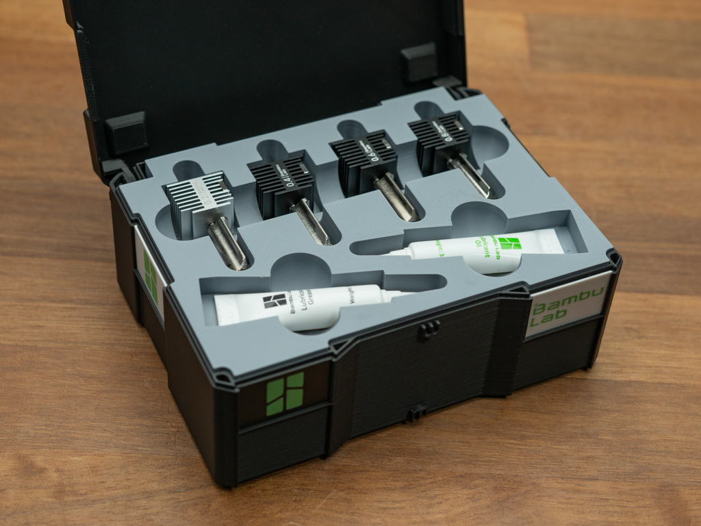A1 Tool organizer inserts for Mini Systainer
