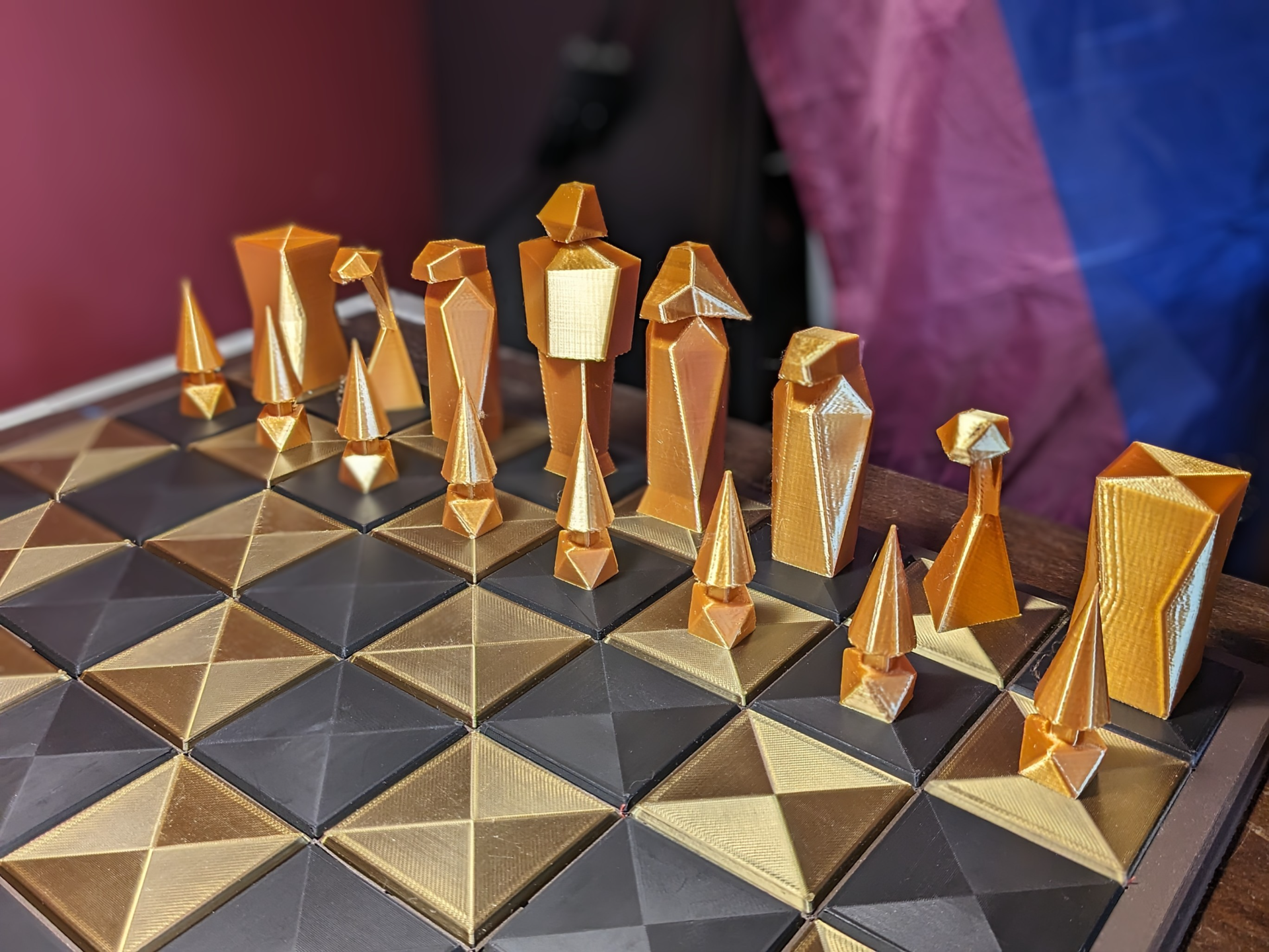 Modular Chess Board