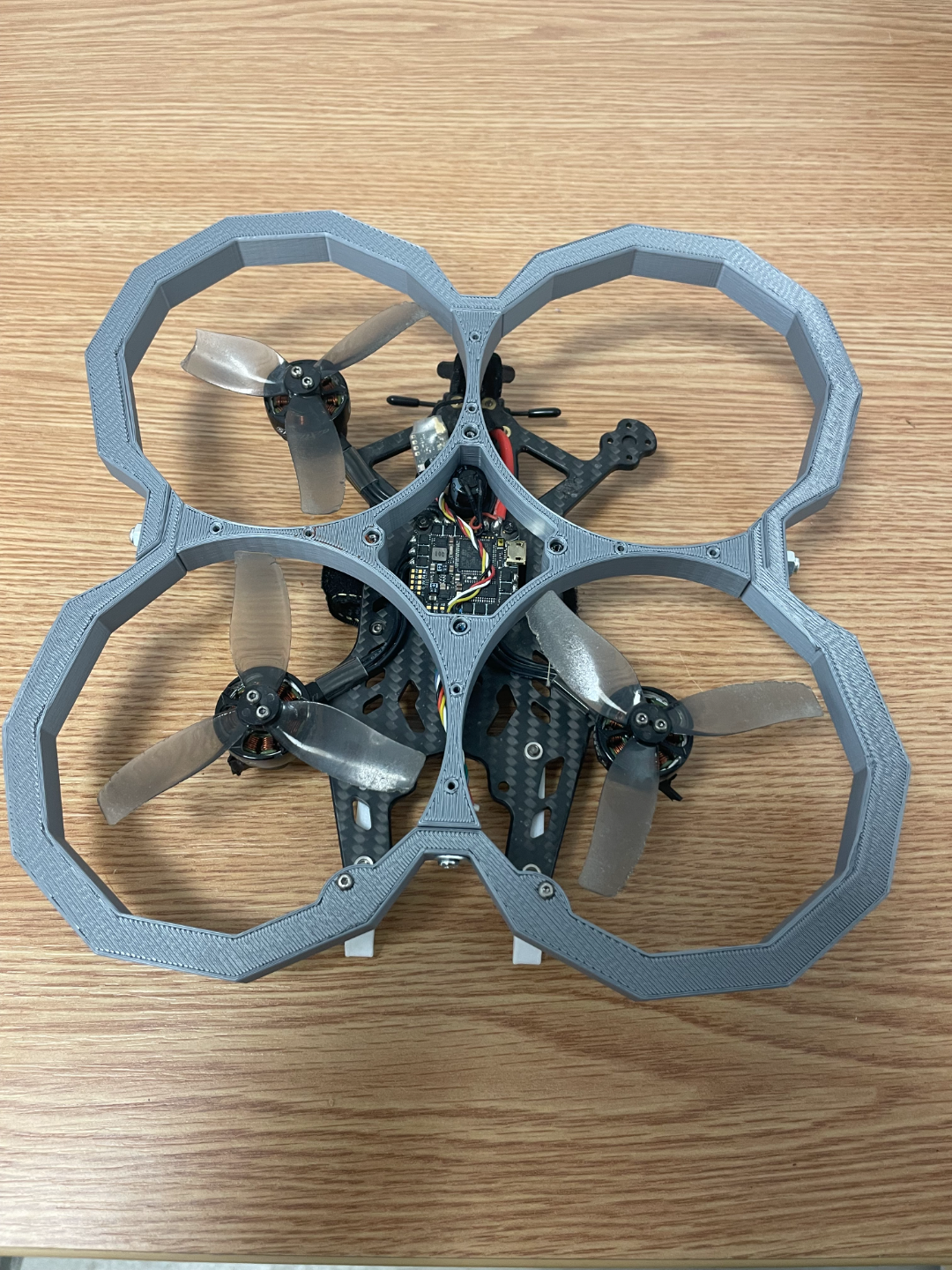 Cinelog 35 v2 - complete prop guard assembly