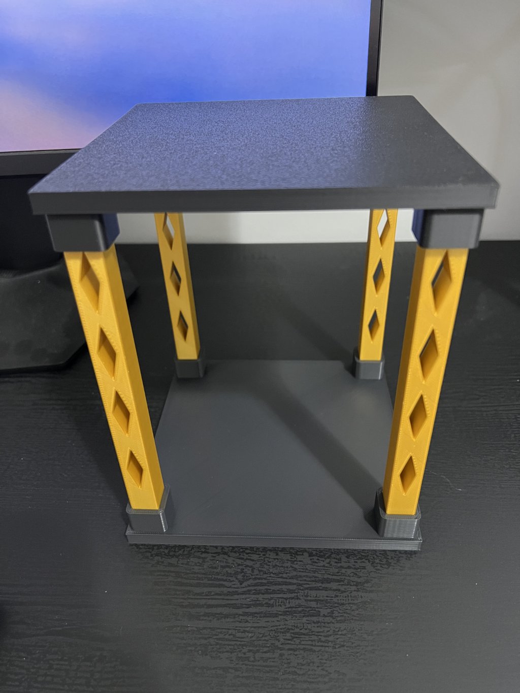 Fully Printed Monitor Stand/Display Shelf