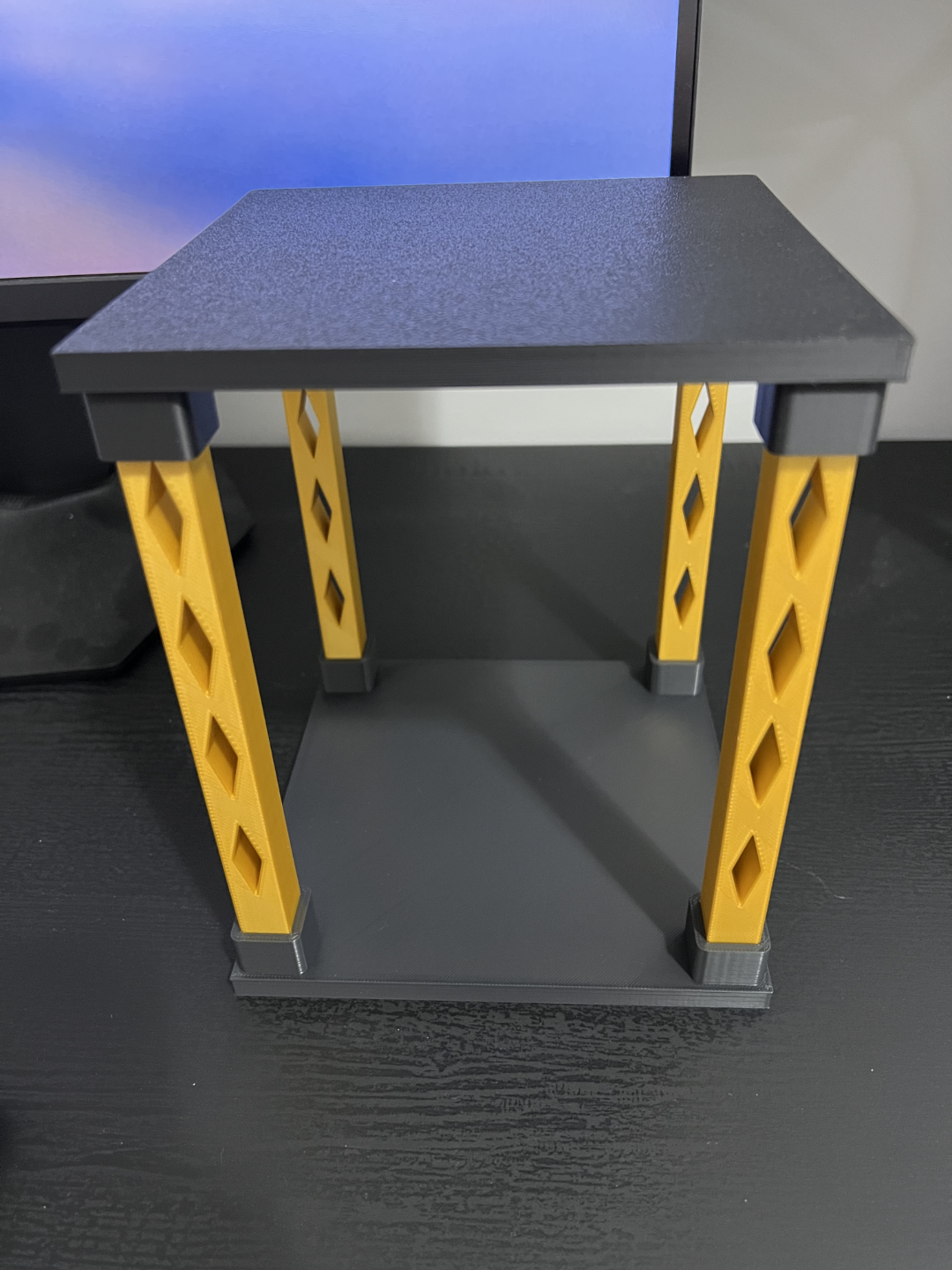 Fully Printed Monitor Stand/Display Shelf