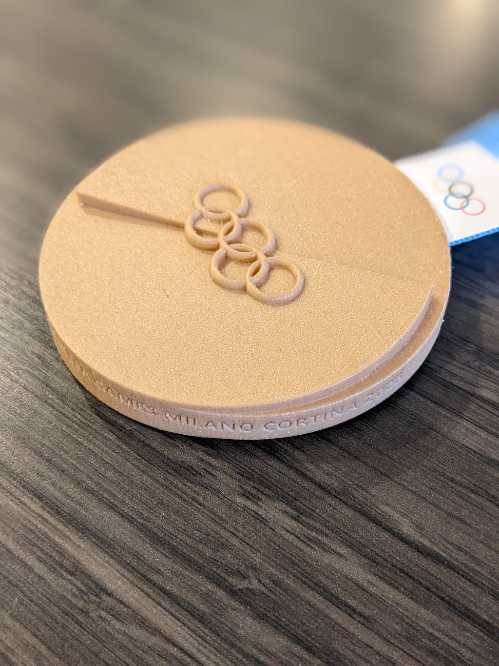 2026 Olympic Medal - Milano Cortina Winter Games
