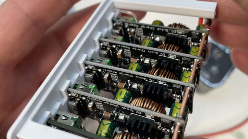 iCharge — a powerful modular charging block