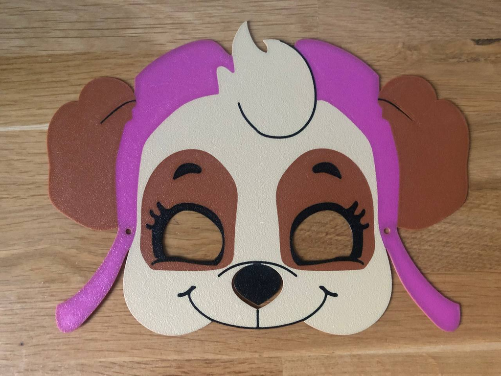 Paw Patrol Mask for Kids
