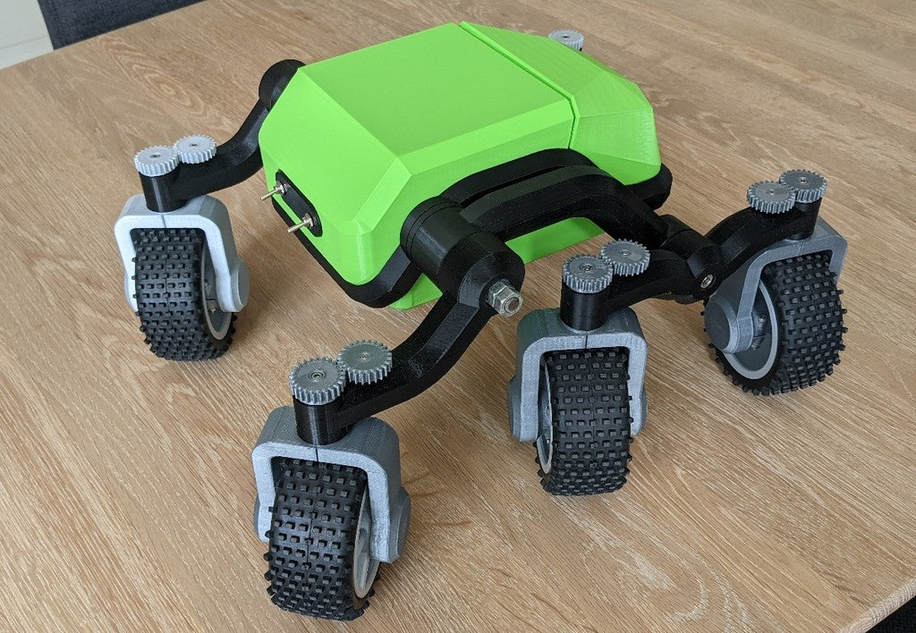 Stair Climbing Rover