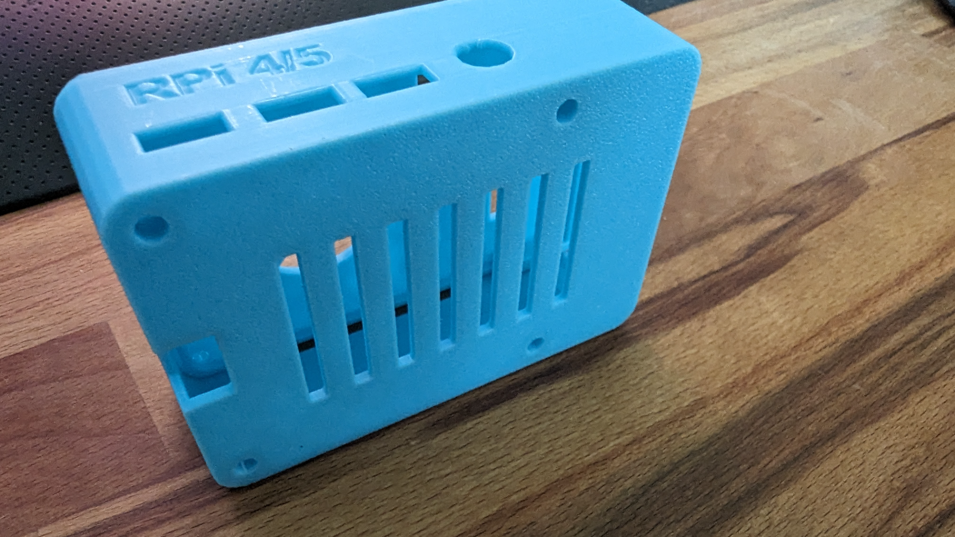 π5 / Raspberry 4 and 5 case - customizable