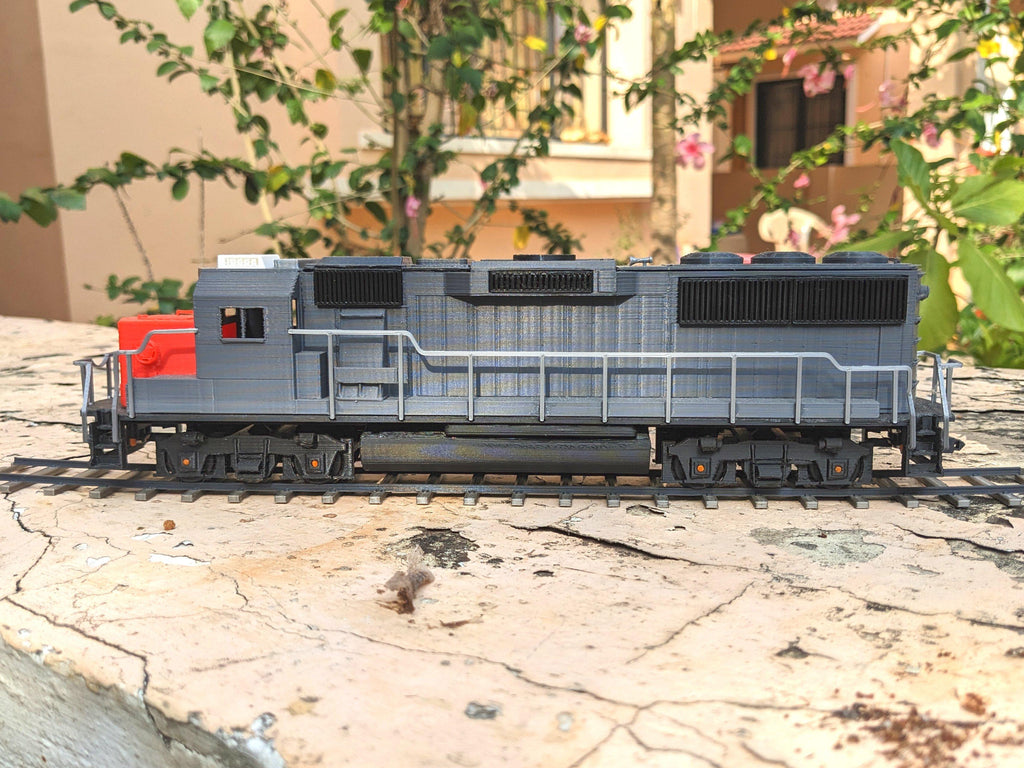 GP60 Locomotive (SP) - Dragon Railway