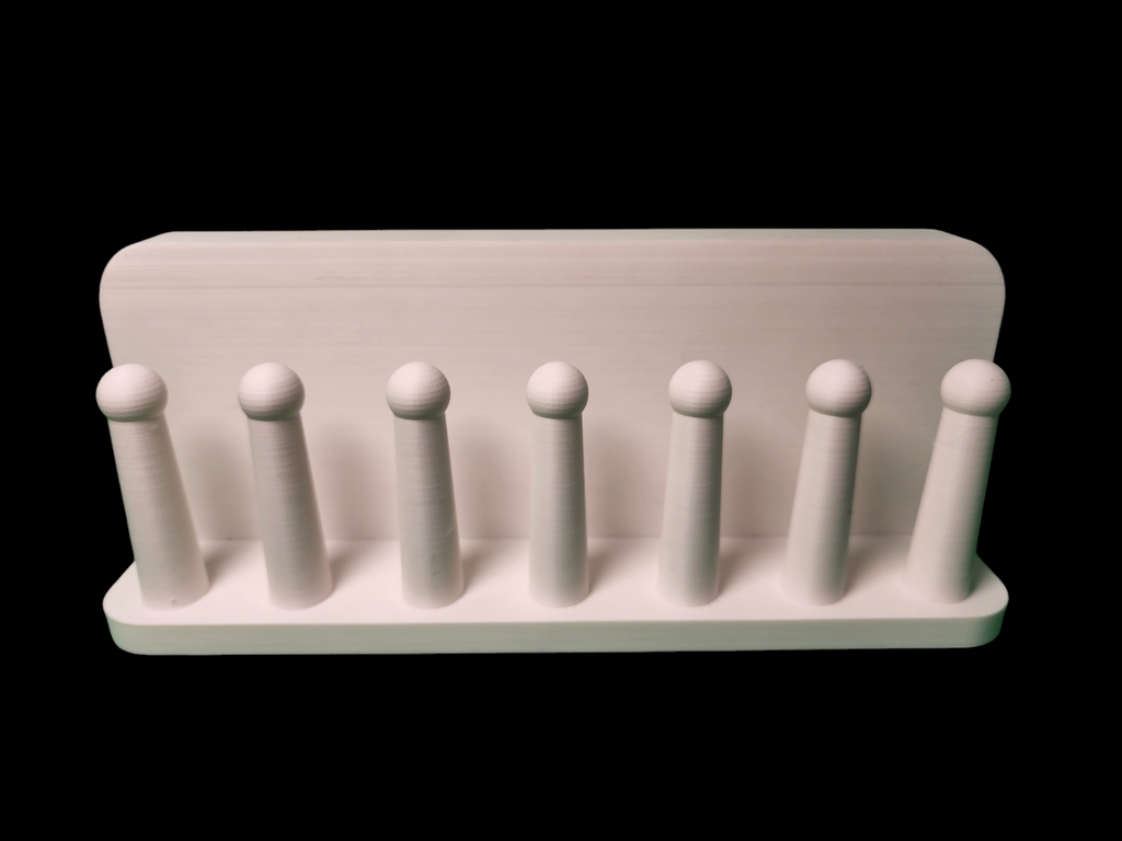 Jewelry holder / shelf with screw holes Large