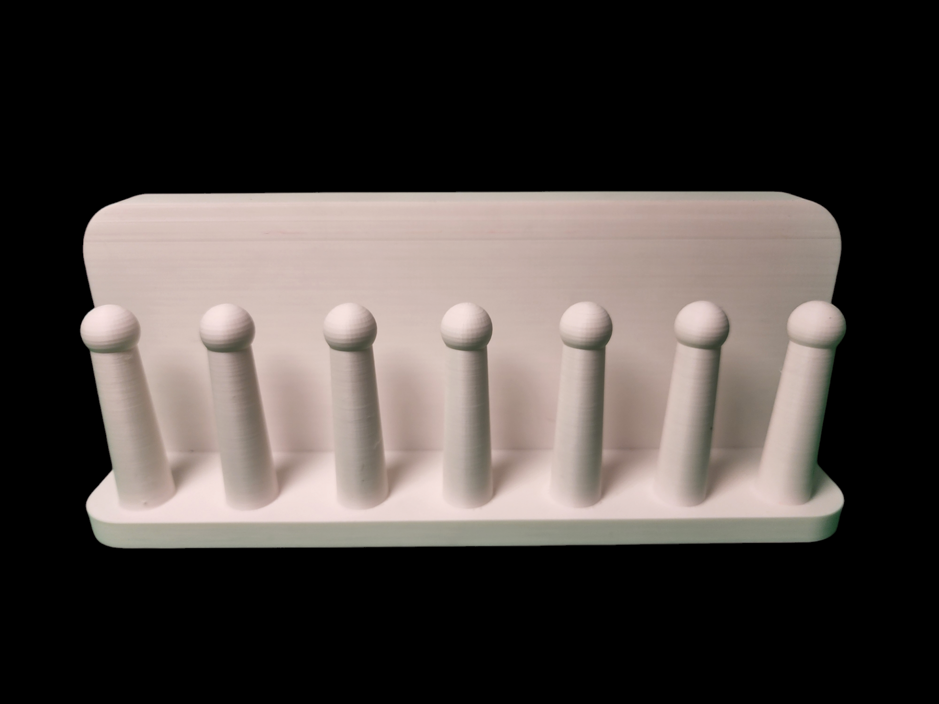 Jewelry holder / shelf with screw holes Large
