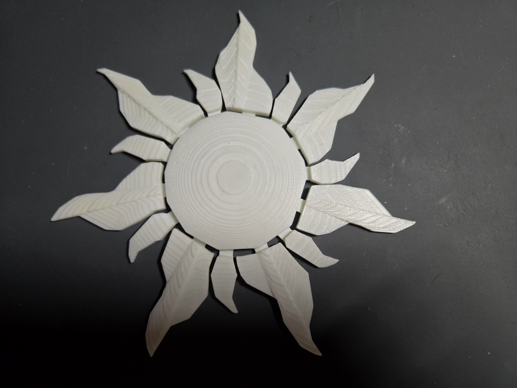 Tangled Sun