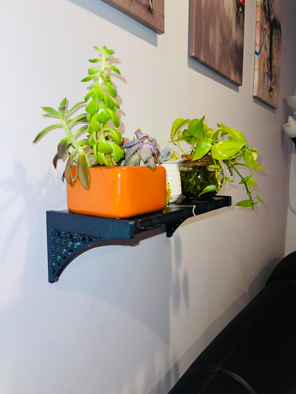 Stone Shelf Brackets (3/4"x6" Stone)