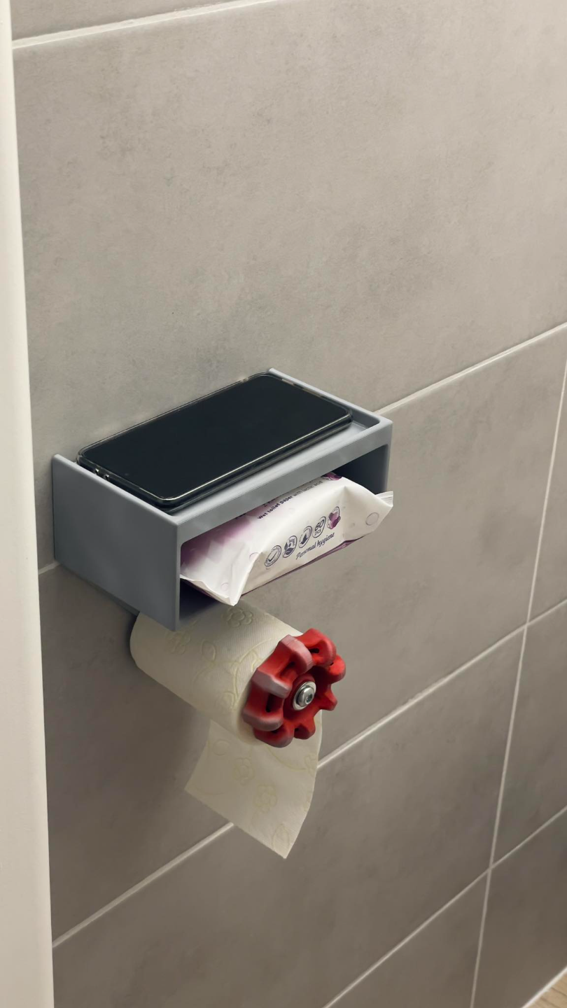 Toilet paper holder