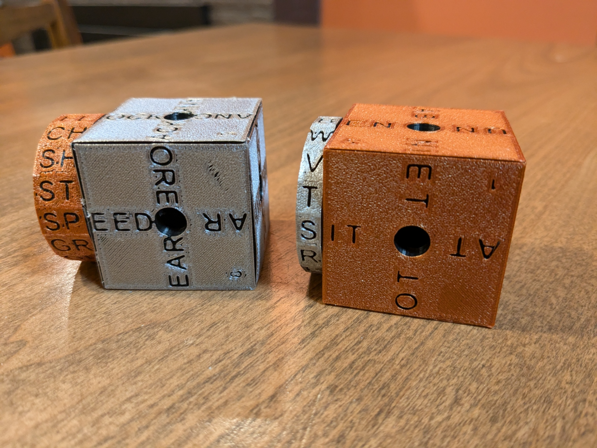 Word Cubes - Amazing for Learning Phonics - no AMS