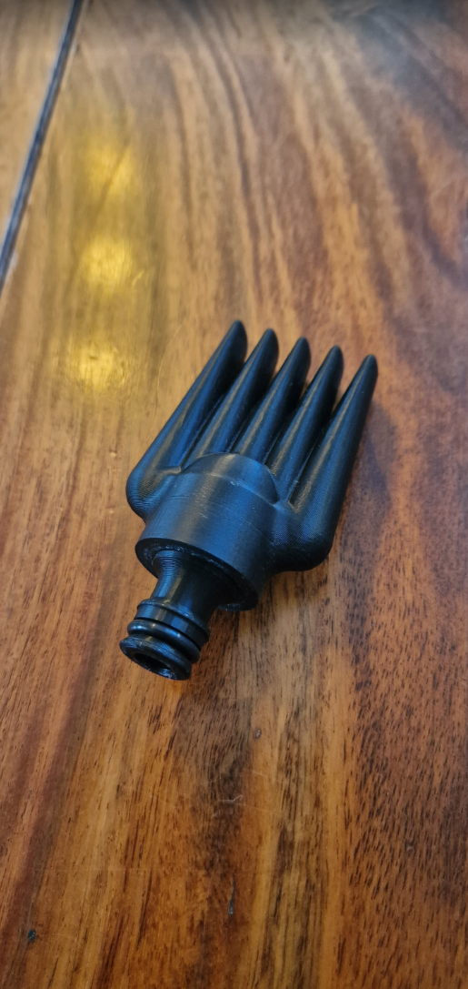 Filter Cleaning Nozzle - Improved High Pressure