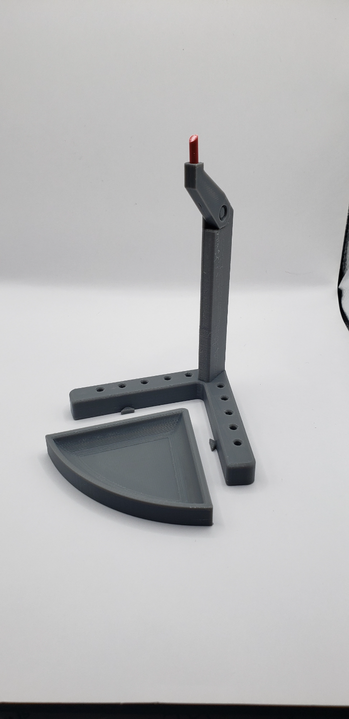 6 Position Gunpla Action Base