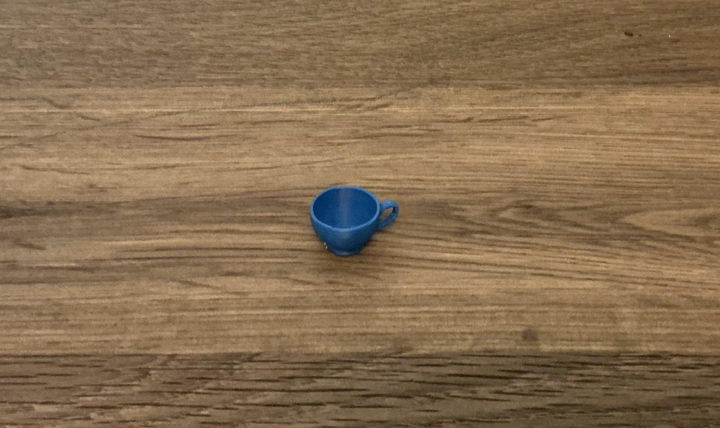 Worlds Smallest Tea Cup