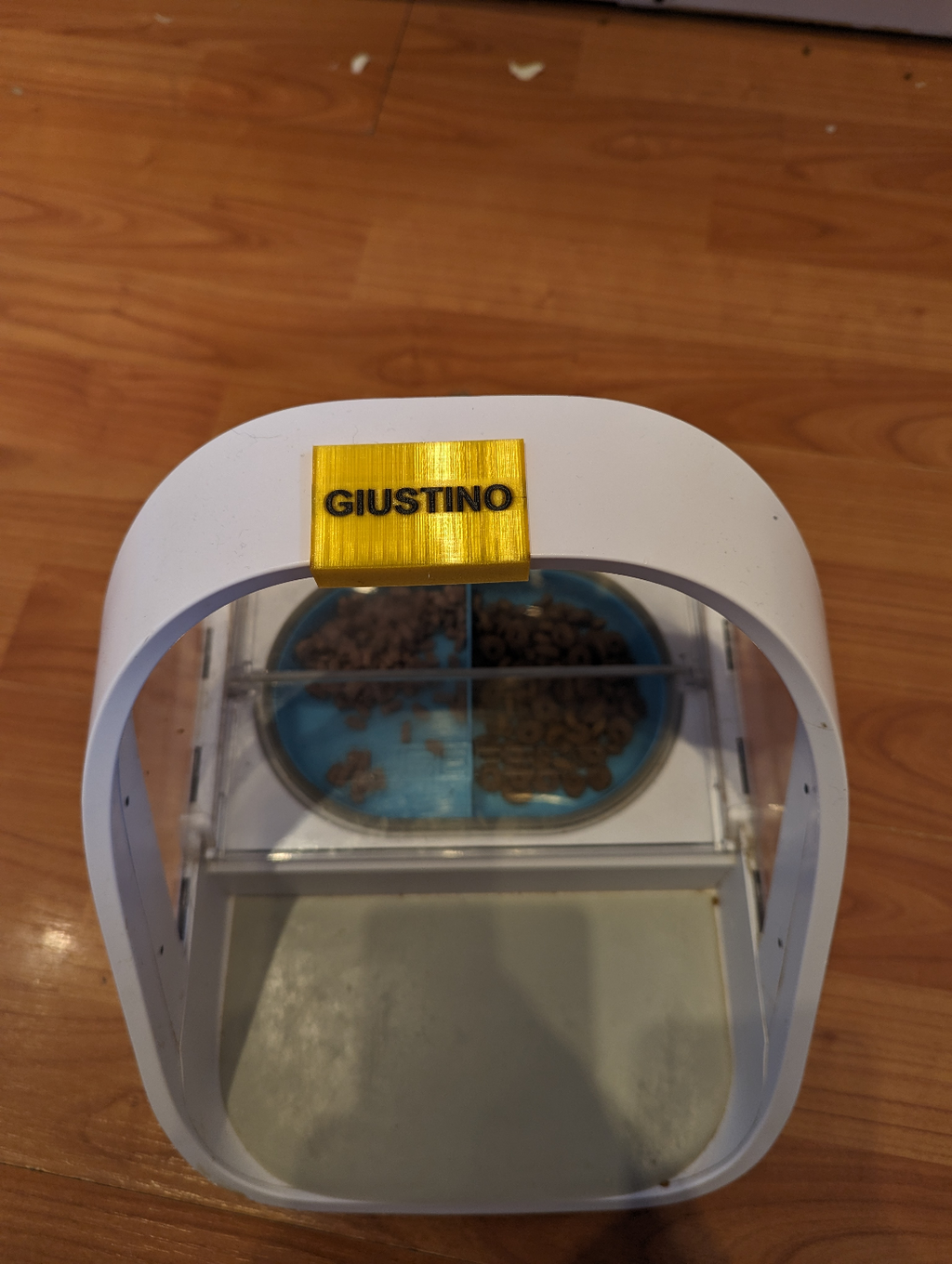Sure Petcare SureFeed Microchip Pet Feeder name tag