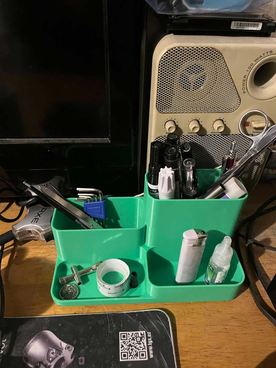 Pencil stand 4 slots