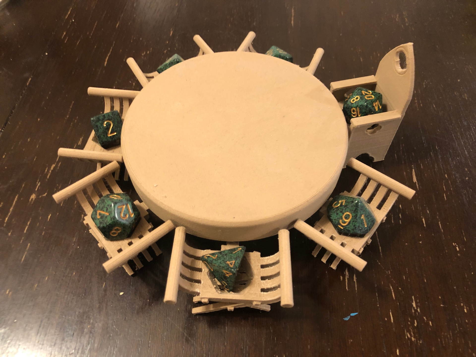 Dice Display-D20 and more Dice Holder