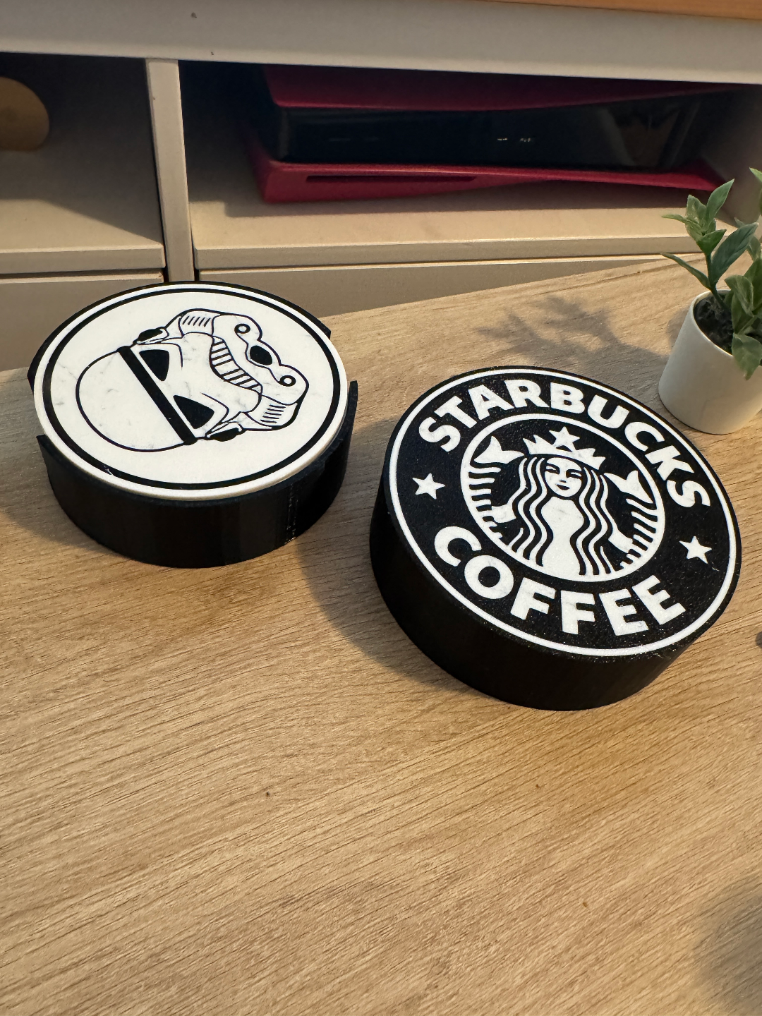 Posa vasos STARBUCKS
