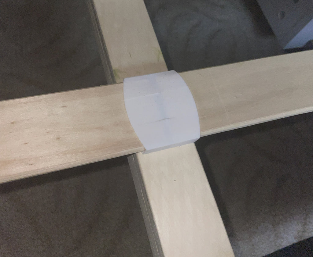 Bed Frame Connector For To Connect 2 Wooden Planks