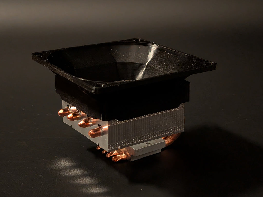 52Pi Low Profile Plus Fan Adapter 40/60/80/92/120