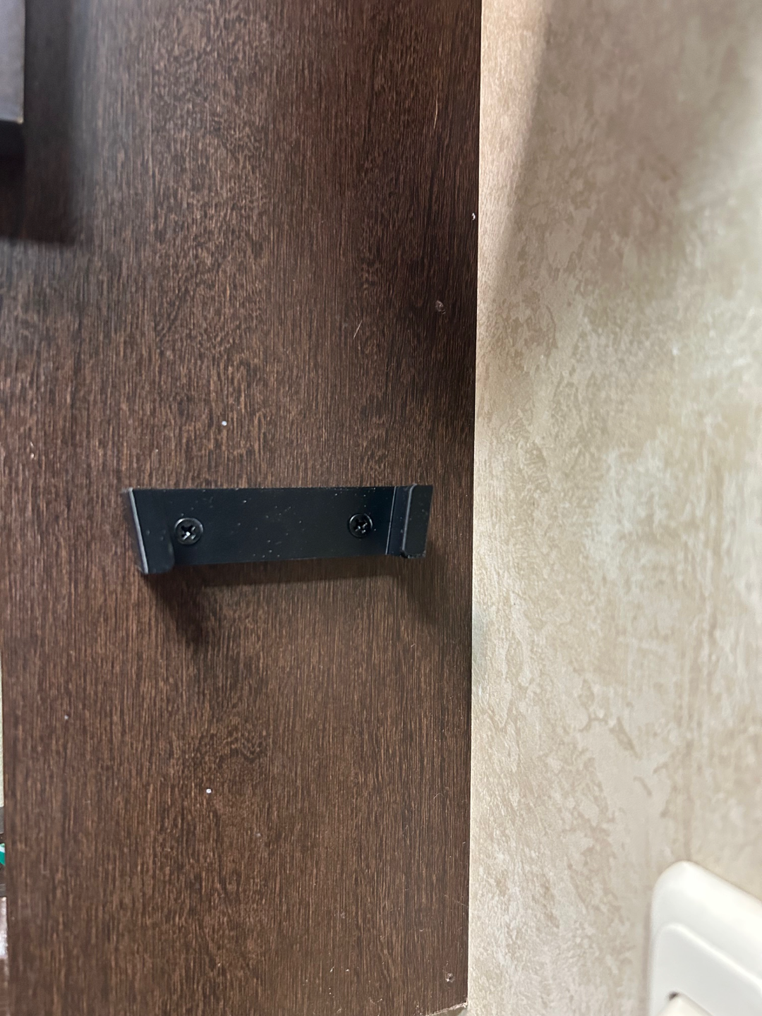 Hair Brush Holder - Wall Mount